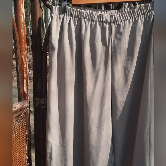 🆕️ Christie & Jill Vintage 80s Tan Pants Set - Picture 11 of 11